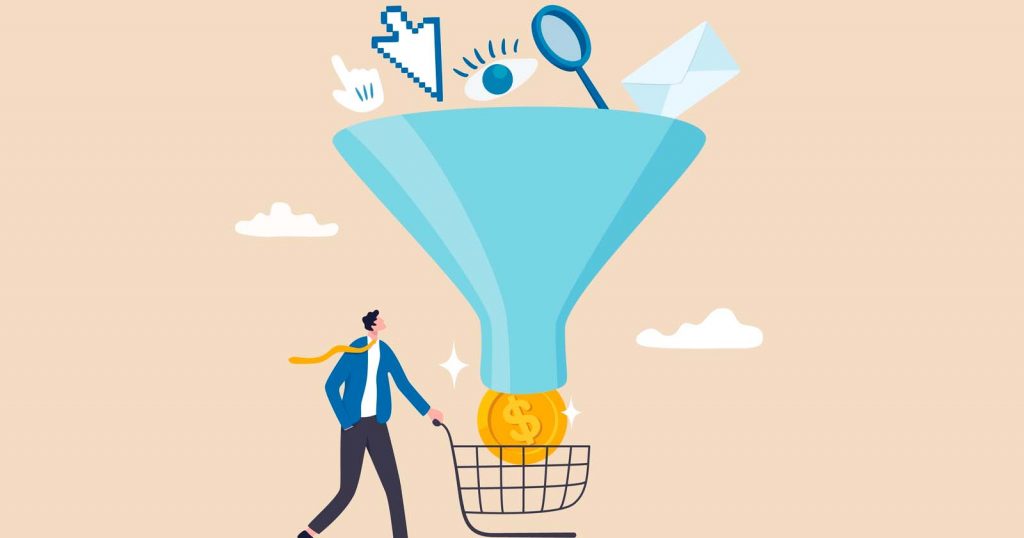 Cos’è la metodologia pubblicitaria del funnel