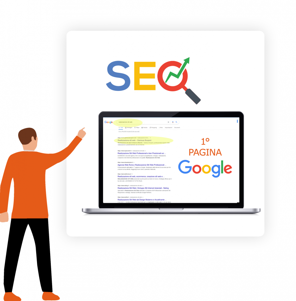 Le 10 chiavi del posizionamento SEO
