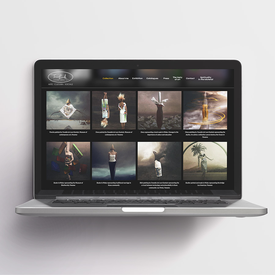 Sviluppo Web – Tiziana Serretta