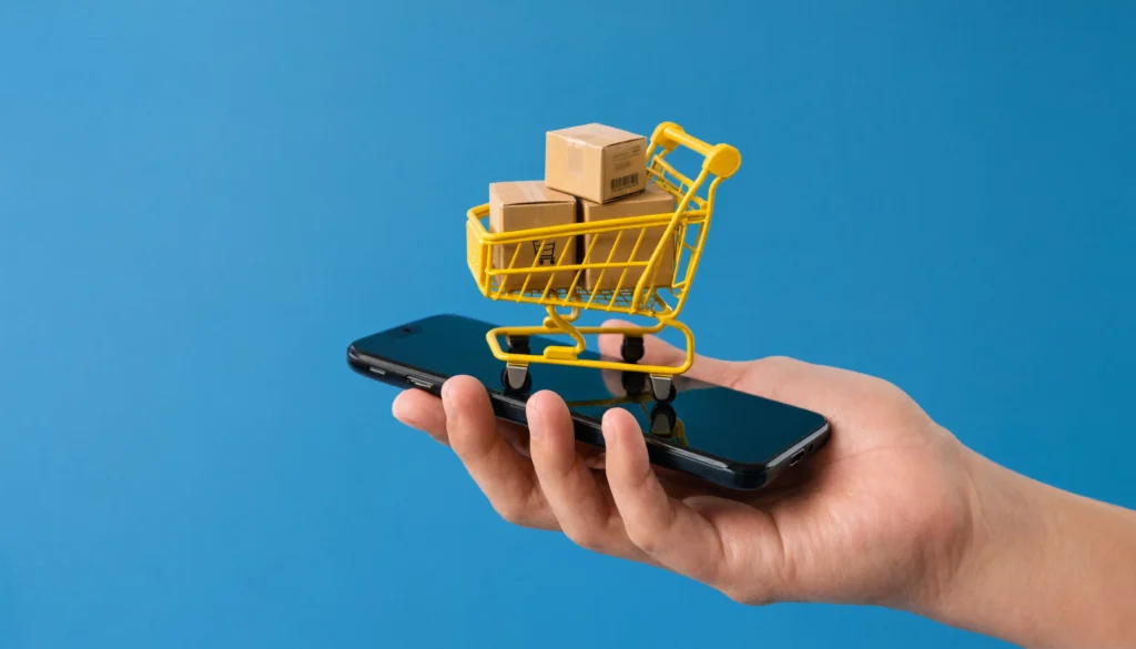 L'importanza dell'esperienza mobile e degli acquisti rapidi da smartphone.