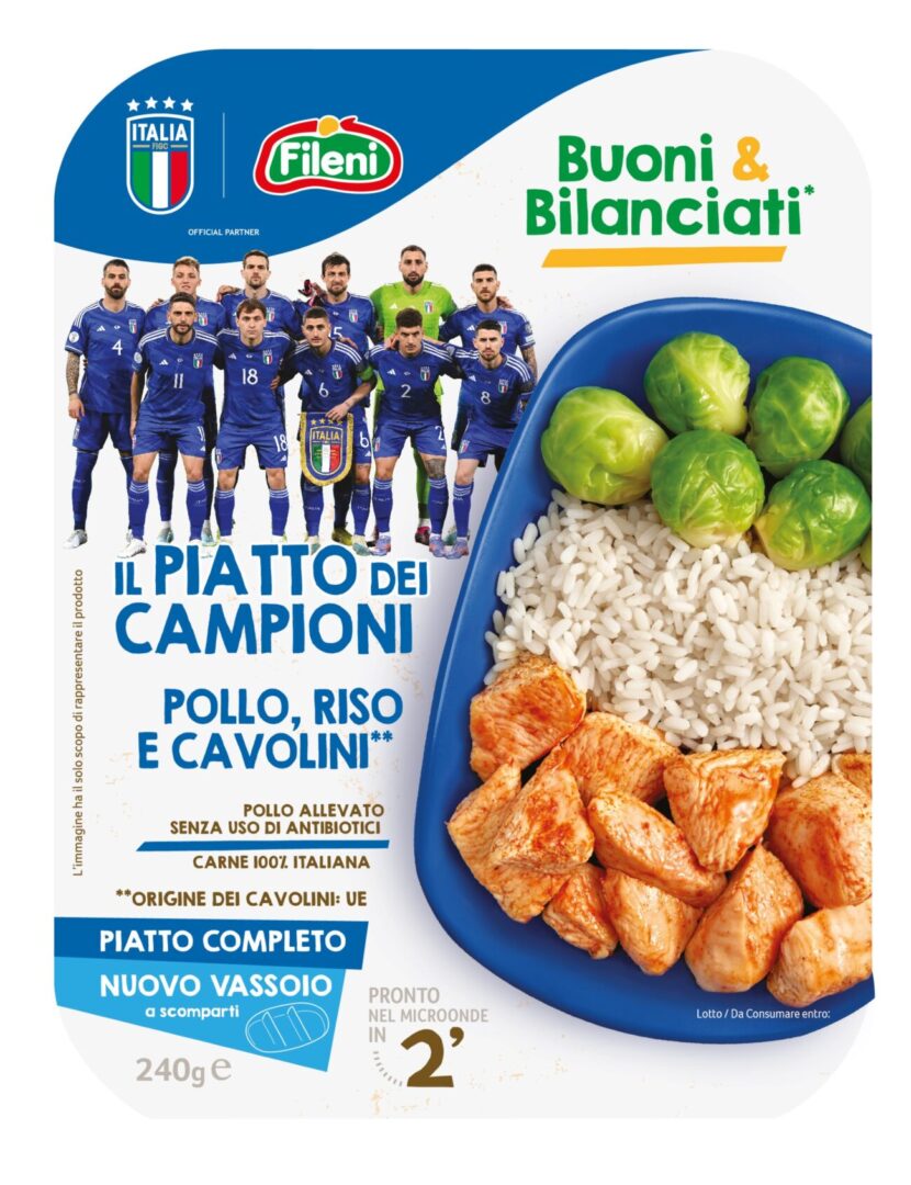 Campagna Fileni Il piatto dei campioni nella Metro di Milano