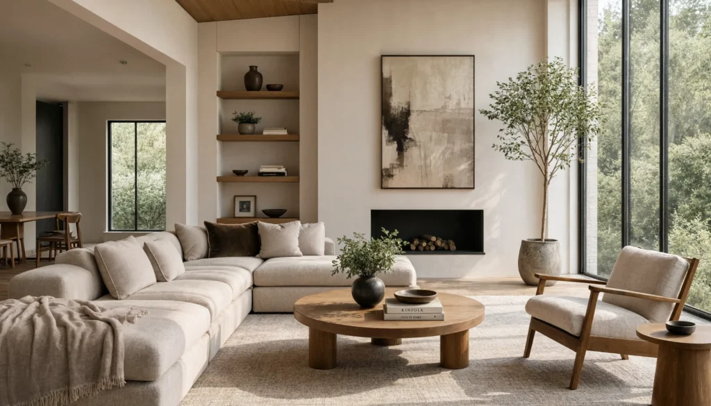 Il comfort e la cura del design d'interni come elementi centrali dell'abitare moderno
