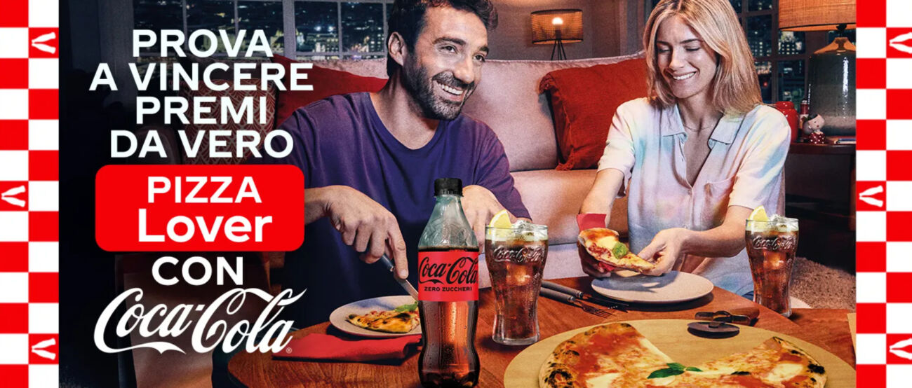 Coca-Cola per Sanremo 2024