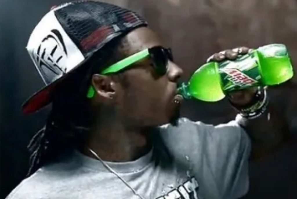 mountain dew interrompe partnership con lil wayne