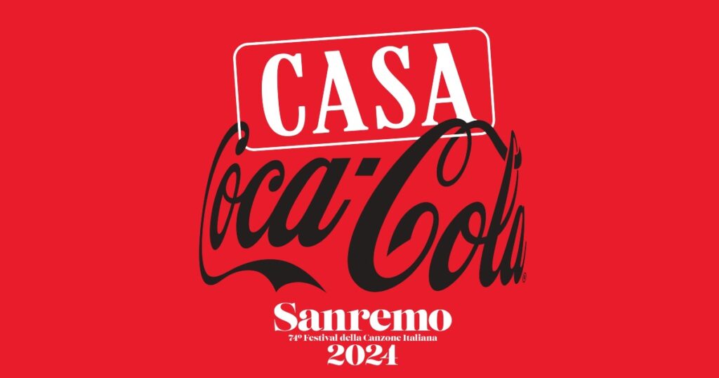 Coca-Cola per Sanremo 2024
