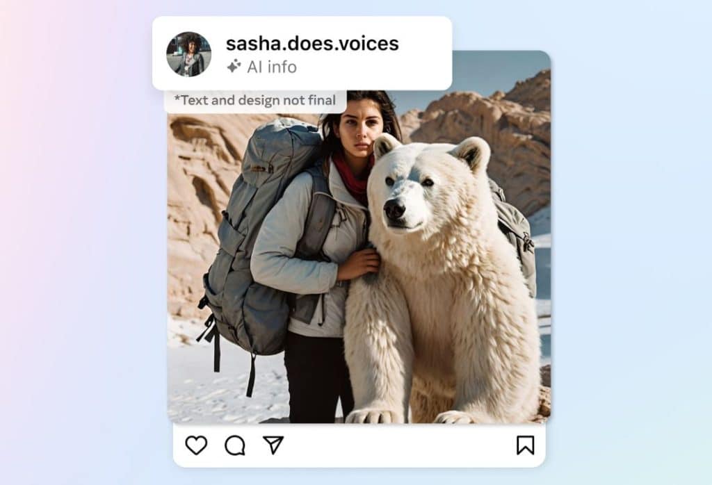 Etichette per Immagini AI su Meta: Cosa Cambia per Brand e Creators su Facebook e Instagram