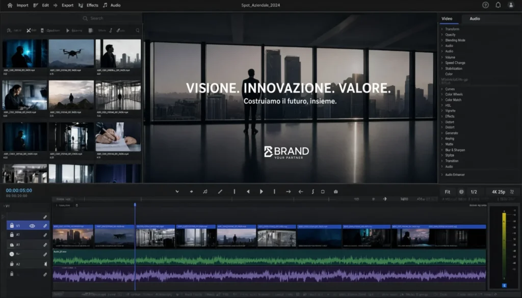 Grafica Pubblicitaria e Post Produzione Video Palermo