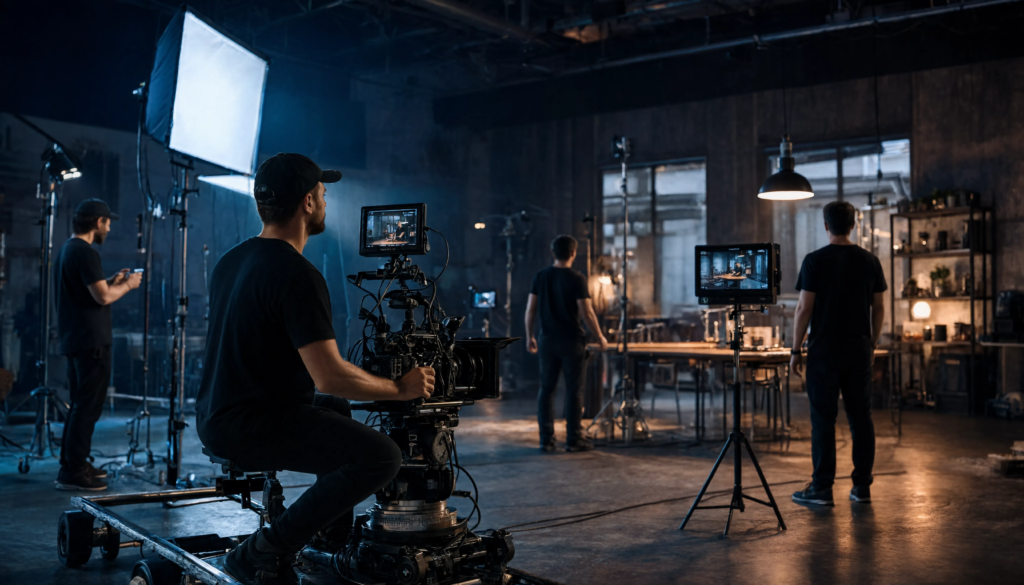 Set produzione cinematografica