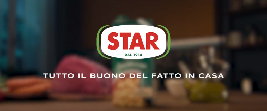 Fotogramma della campagna Il Mio Brodo di STAR