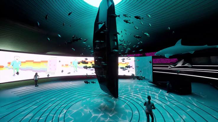 La progettazione di mondi virtuali richiede un perfetto bilanciamento tra resa visiva e ottimizzazione del codice. Fuente: ArchDaily