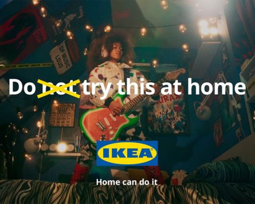 Brand purpose e storytelling: cosa insegna la campagna IKEA “Do try this at home”