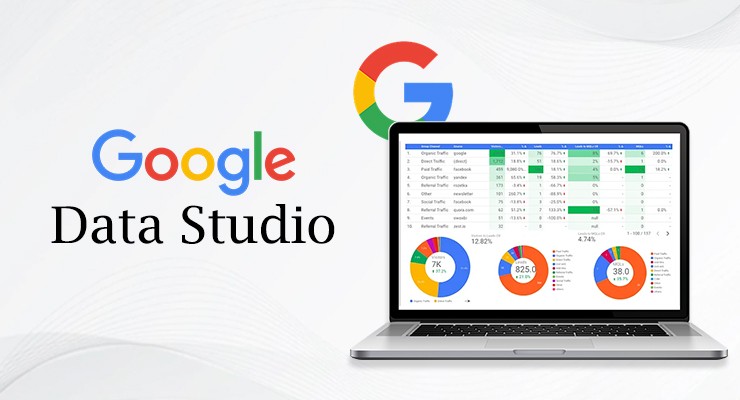 Dashboard realizzata con Google Data Studio, oggi Looker Studio