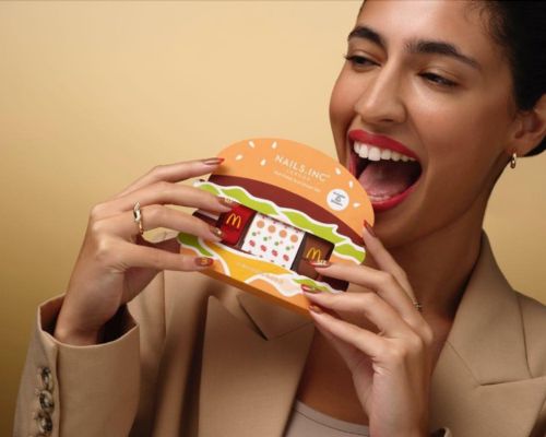 Limited edition e brand collaboration: il caso McDonald’s x Nails.INC