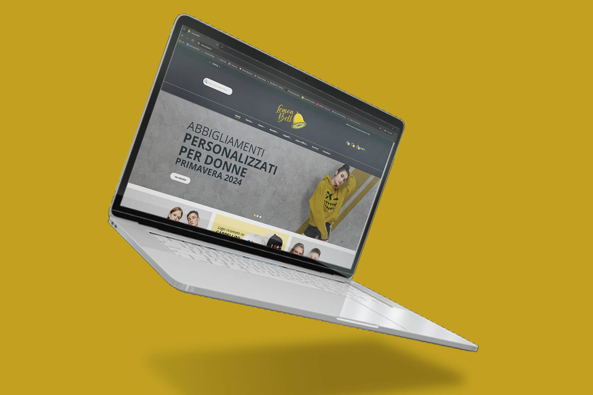 Sviluppo Web – Lemon Bell