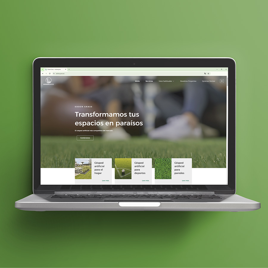 Sviluppo Web – Edden Grass