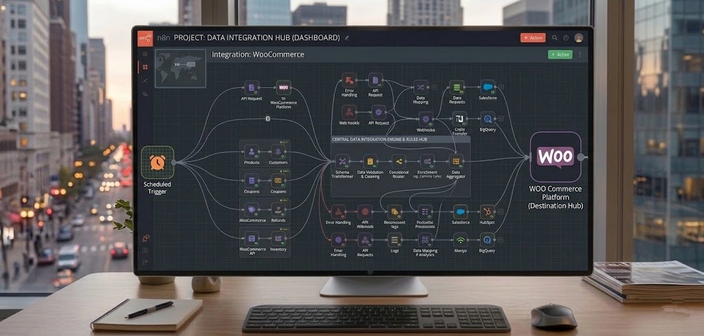 Data Integration Hub &#8211; Elettro incasso
