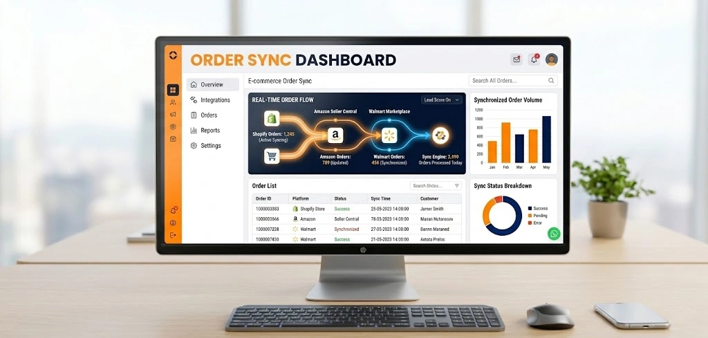 E-commerce Order Sync &#8211; Infrastruttura Interna