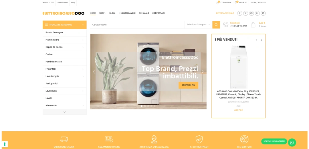 Sviluppo Web – Elettroincasso