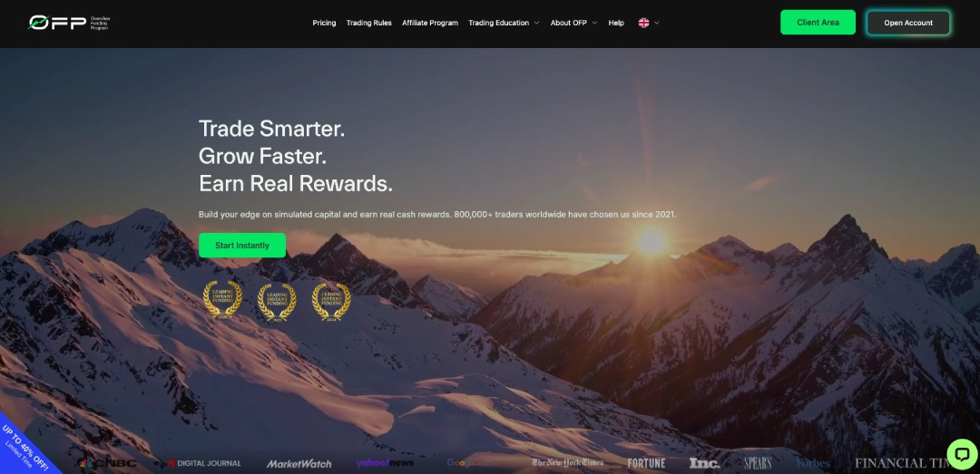 Sviluppo Web – OFP Funding