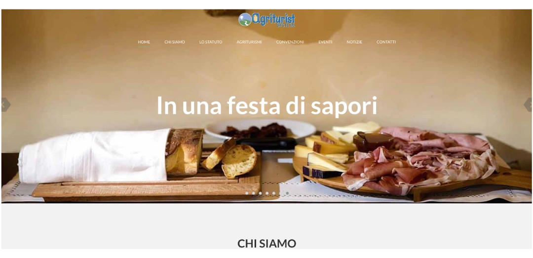 Sviluppo Web – Agriturist