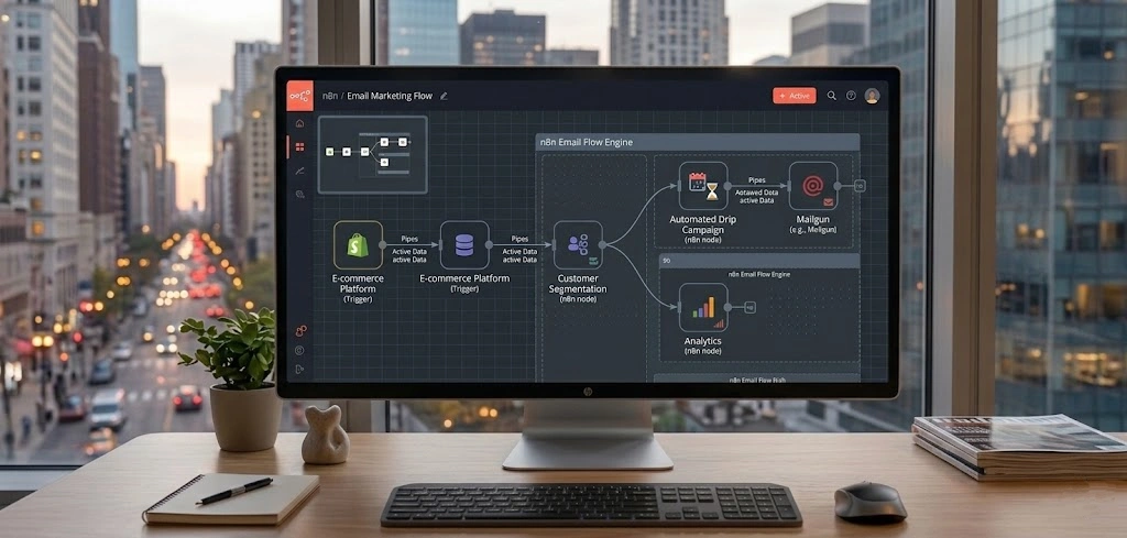 Email Marketing Flow &#8211; Verso Prop Firm