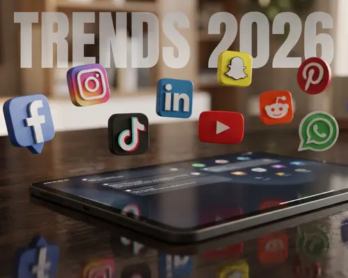 Immagine di copertina per l'articolo: Social Media Trend 2026: Cosa Funziona Davvero Quest’Anno?