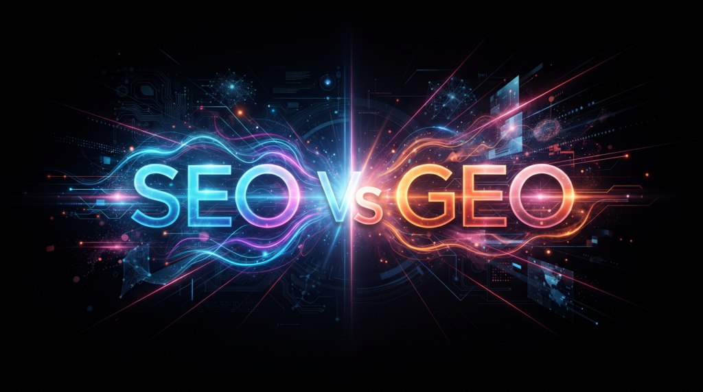 SEO versus GEO