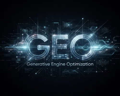 Immagine di copertina per l'articolo: Cos’è la GEO (Generative Engine Optimization) e perché sta cambiando il modo in cui le aziende fanno visibilità